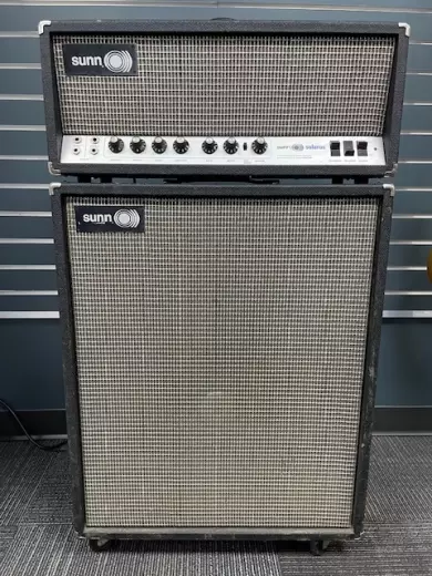 1969 Solarus Head and Sonaro Cabinet